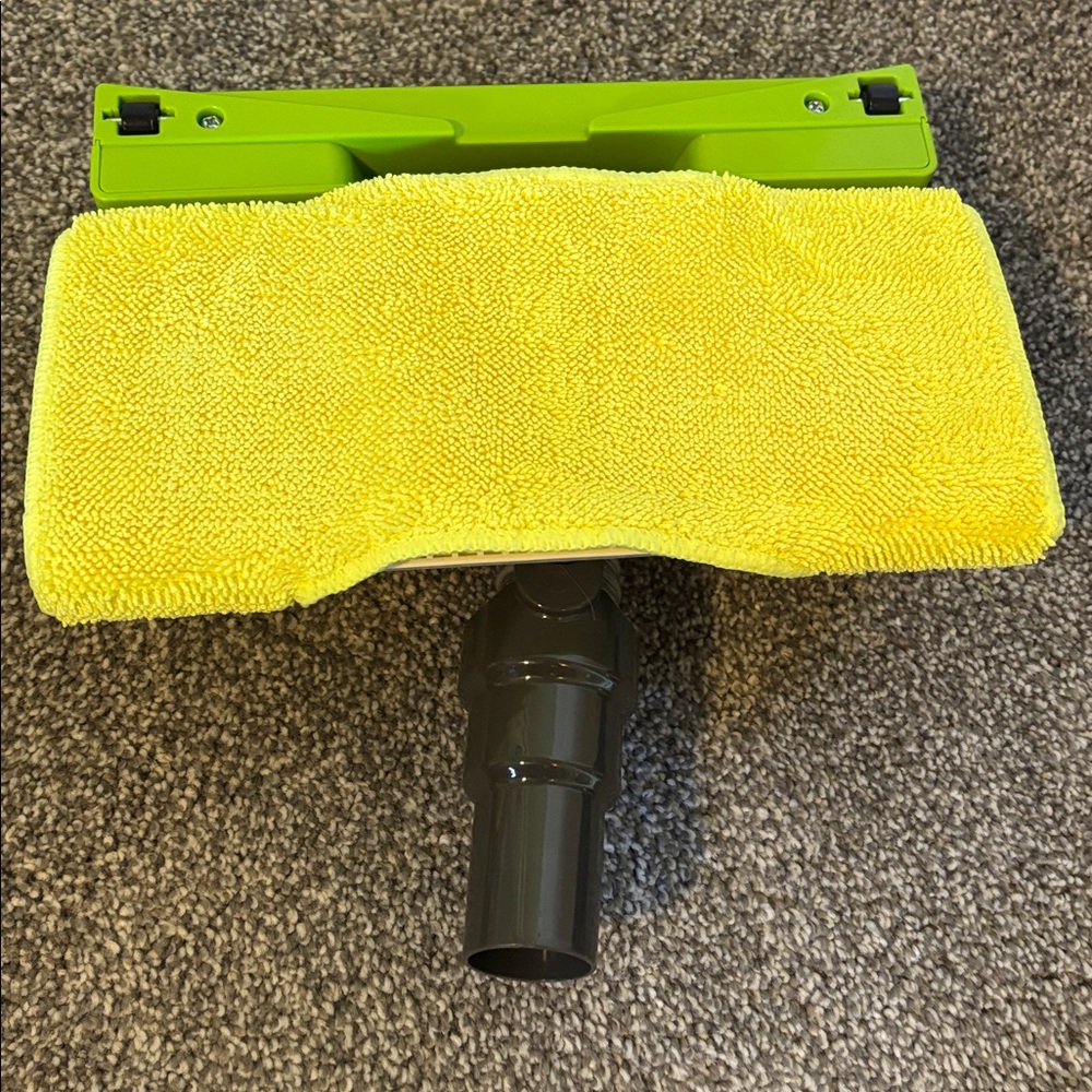 ROLLIBOT 2-in-1 Vacuum Floor Tool Mop Attachment - Blue Accents - Picture 6 of 8